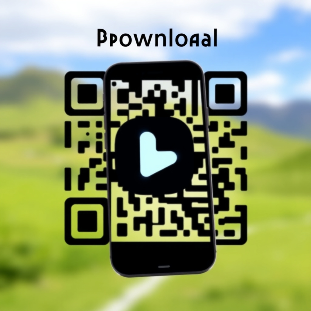 App download QR code